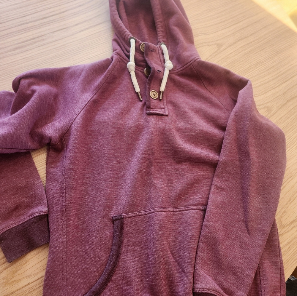 Solid Maroon Hoodie